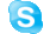 SkypeBlue 42x29